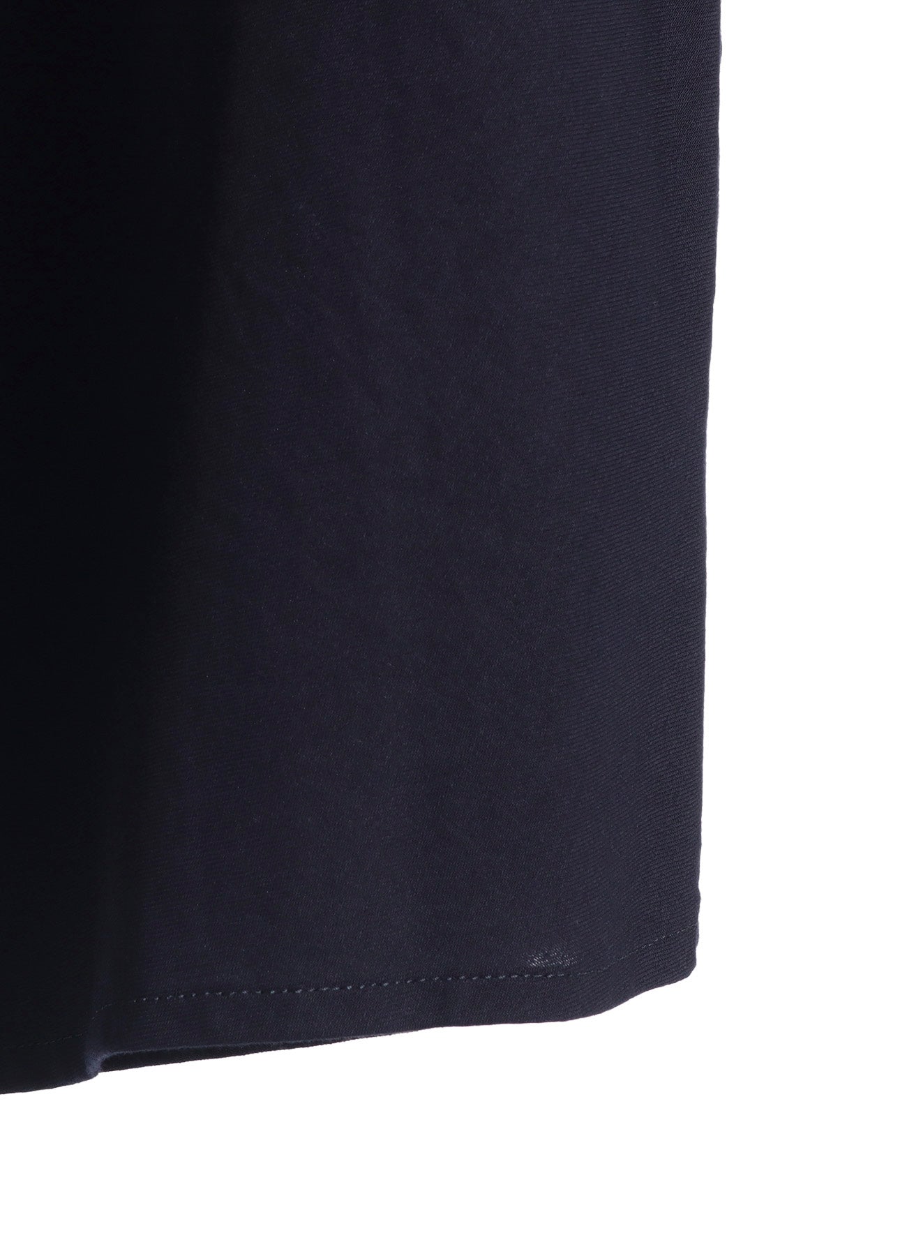 [Y's BORN PRODUCT] THIN COTTON TWILL FRENCH SLEEVE DRESS