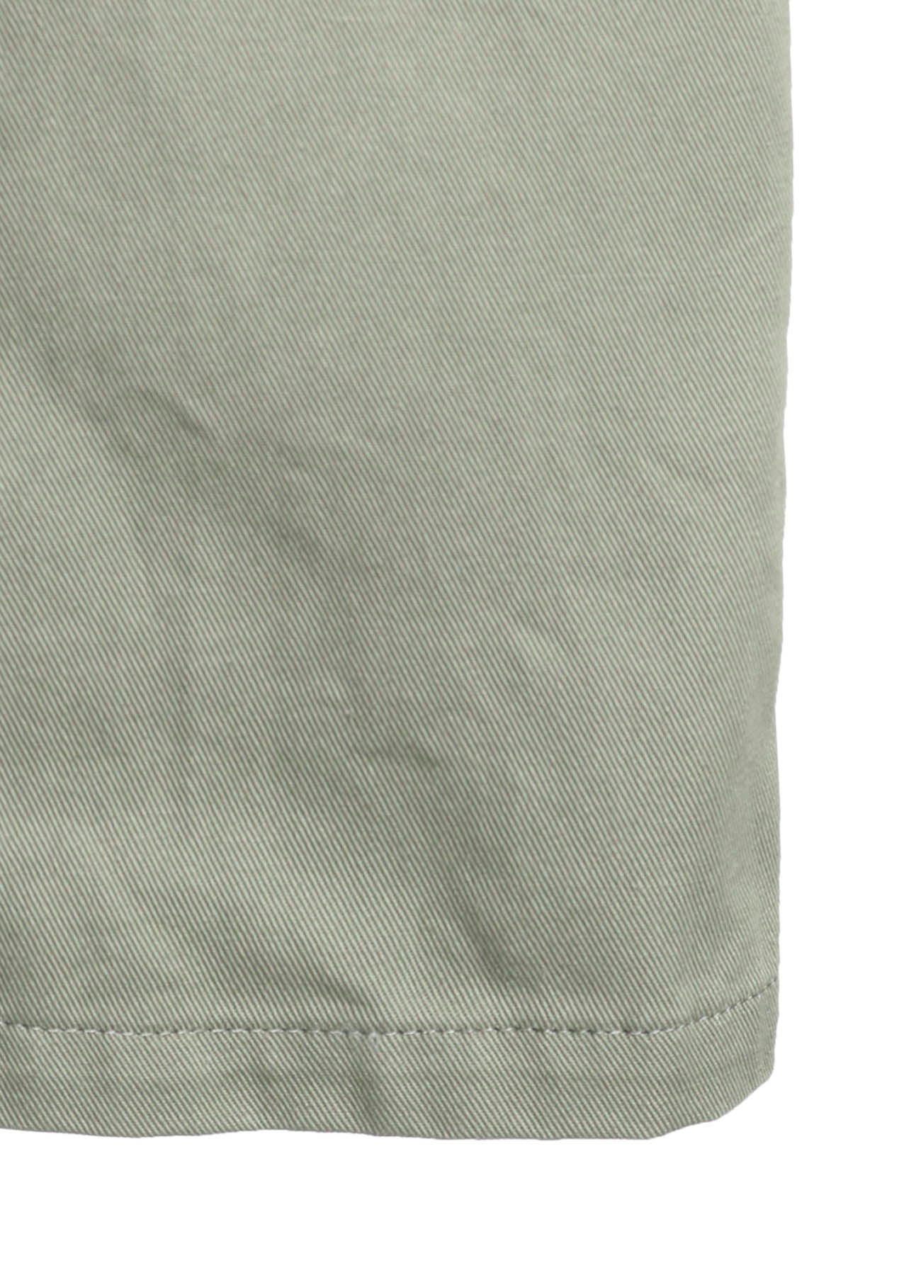 [Y's BORN PRODUCT] COTTON TWILL HALF SLEEVE DRESS