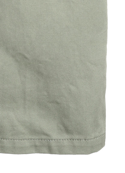 [Y's BORN PRODUCT] COTTON TWILL HALF SLEEVE DRESS