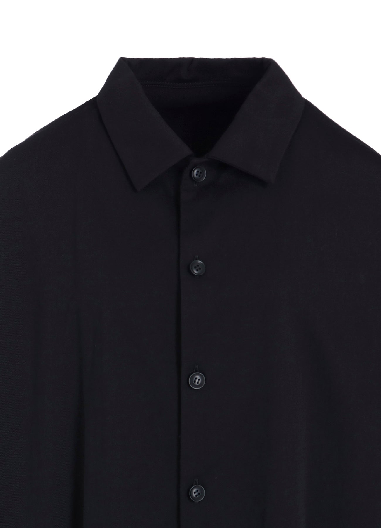 [Y's BORN PRODUCT] COTTON TWILL HALF SLEEVE DRESS