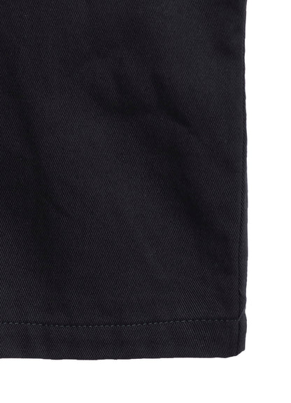 [Y's BORN PRODUCT] COTTON TWILL HALF SLEEVE DRESS
