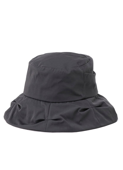 POLYESTER TUCKED CASABLANCA