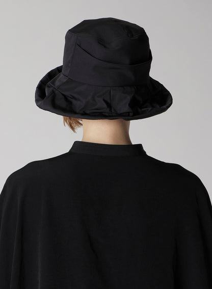 POLYESTER TUCKED CASABLANCA