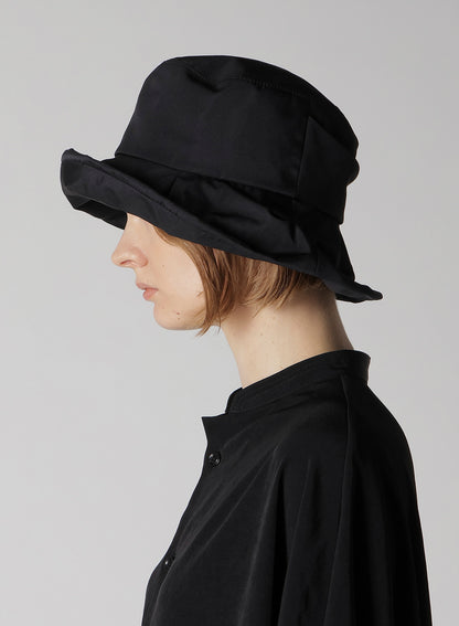 POLYESTER TUCKED CASABLANCA