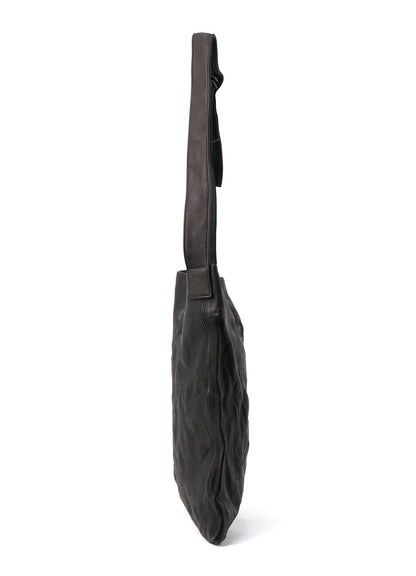 SOFT LEATHER SHOULDER BAG