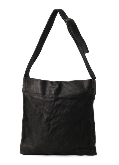 SOFT LEATHER SHOULDER BAG