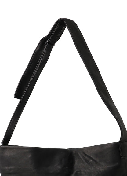 SOFT LEATHER SHOULDER BAG