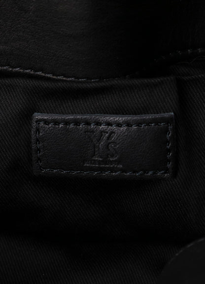 SOFT LEATHER SHOULDER BAG