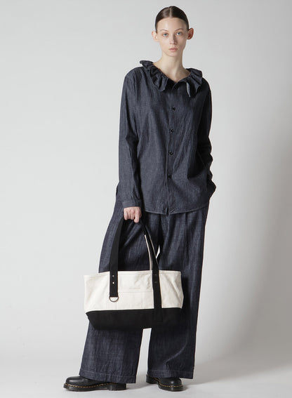 WASHER CANVAS BIG TOTE BAG