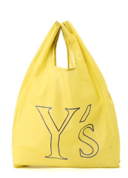 VINTAGE-LIKE NYLON ECO BAG M