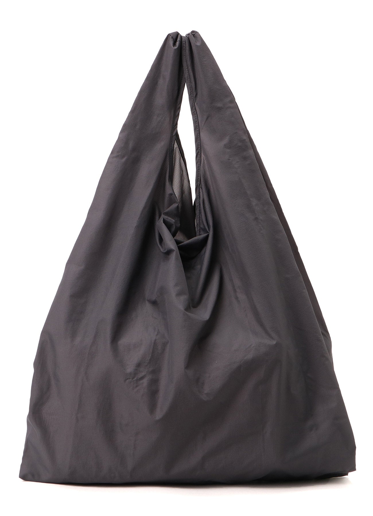 VINTAGE-LIKE NYLON ECO BAG L