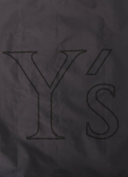VINTAGE-LIKE NYLON ECO BAG L