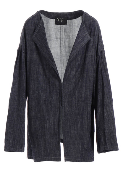 8OZ DROP SLEEVE DENIM JACKET
