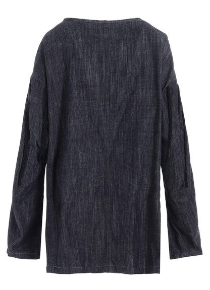 8OZ DROP SLEEVE DENIM JACKET
