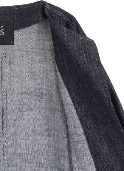 8OZ DROP SLEEVE DENIM JACKET