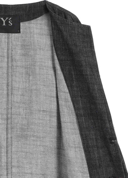 8OZ DROP SLEEVE DENIM JACKET