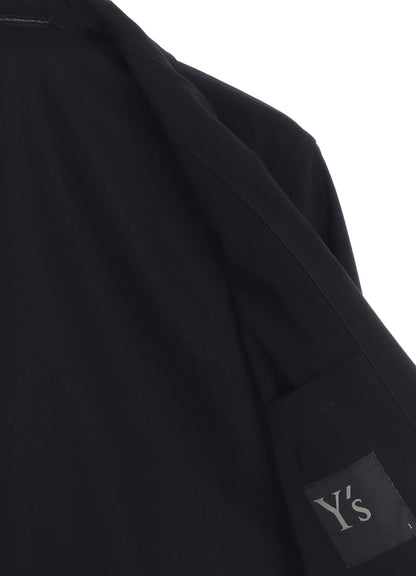 PE/ TAFTA 3/4 SLEEVE JACKET