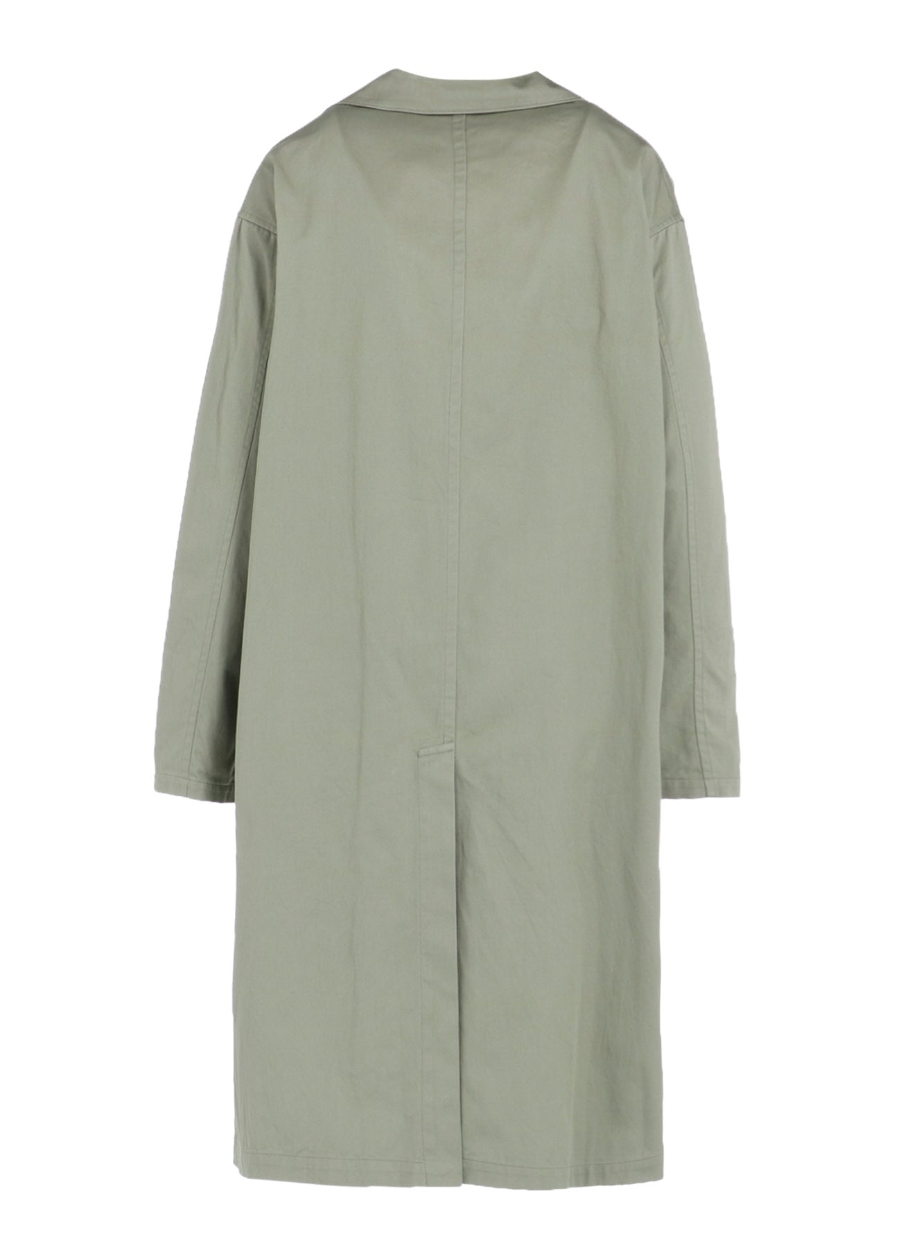 Y's BORN PRODUCT] COTTON TWILL LONG JACKET – THE SHOP YOHJI YAMAMOTO