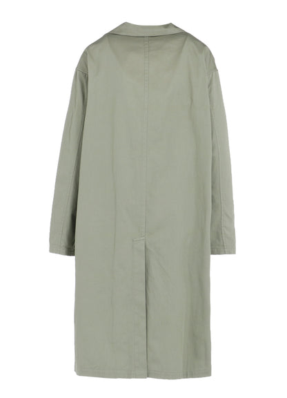 [Y's BORN PRODUCT] COTTON TWILL LONG JACKET