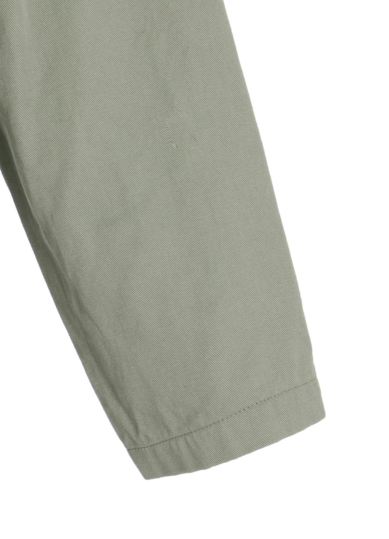 [Y's BORN PRODUCT] COTTON TWILL LONG JACKET