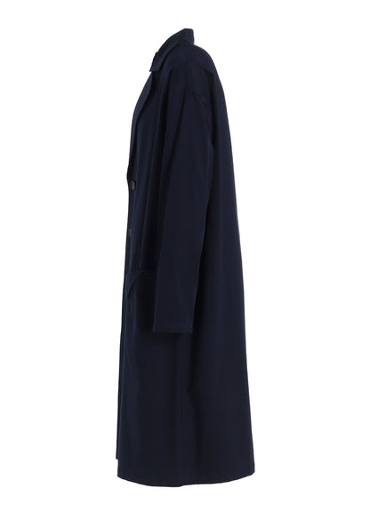 [Y's BORN PRODUCT] COTTON TWILL LONG JACKET