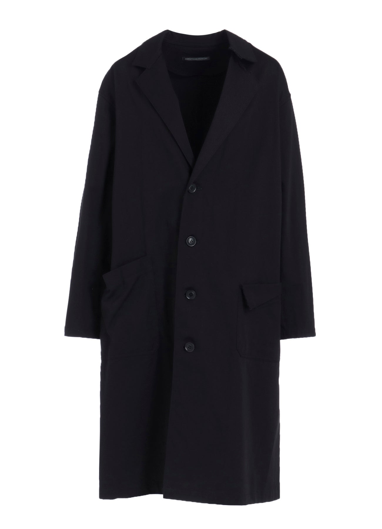 Y's BORN PRODUCT] COTTON TWILL LONG JACKET – THE SHOP YOHJI YAMAMOTO