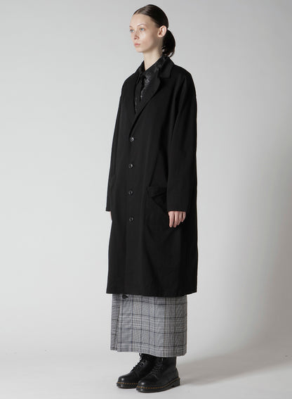 [Y's BORN PRODUCT] COTTON TWILL LONG JACKET