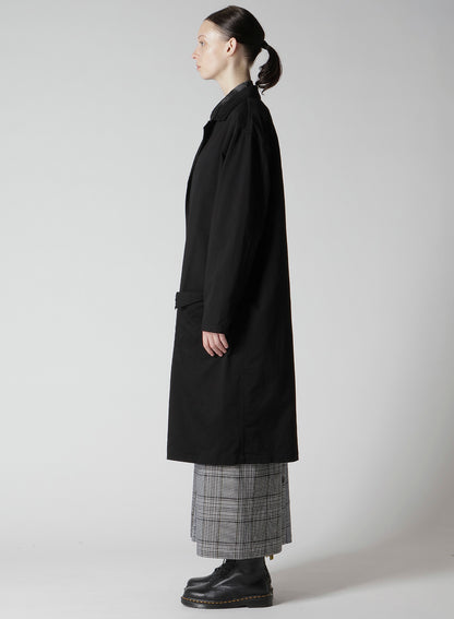 [Y's BORN PRODUCT] COTTON TWILL LONG JACKET