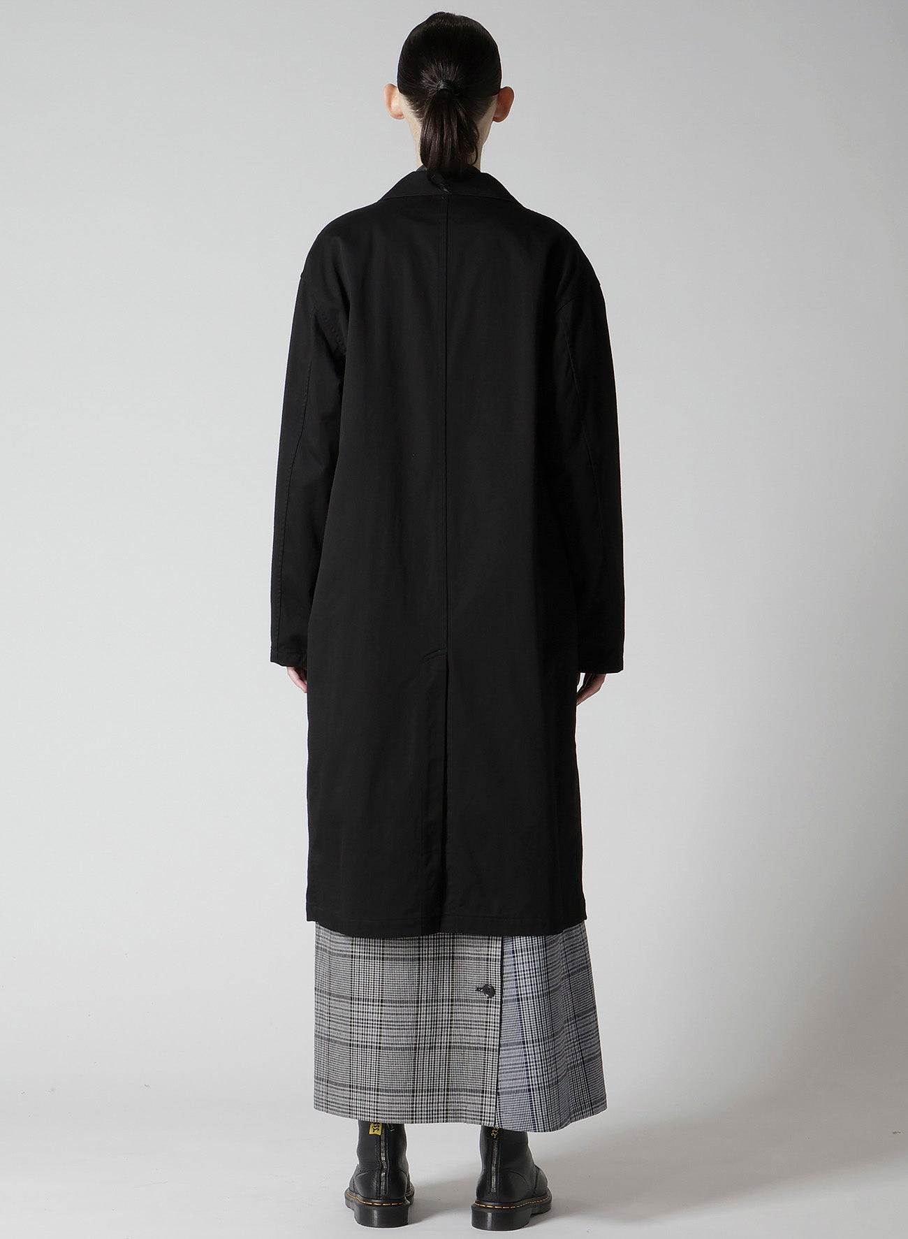 [Y's BORN PRODUCT] COTTON TWILL LONG JACKET