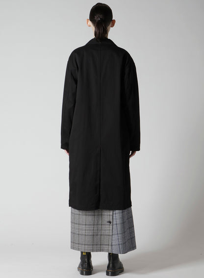 [Y's BORN PRODUCT] COTTON TWILL LONG JACKET