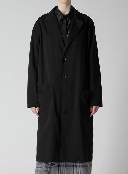 [Y's BORN PRODUCT] COTTON TWILL LONG JACKET