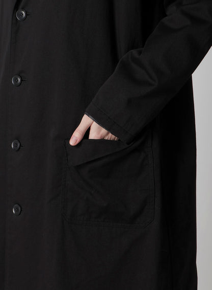 [Y's BORN PRODUCT] COTTON TWILL LONG JACKET