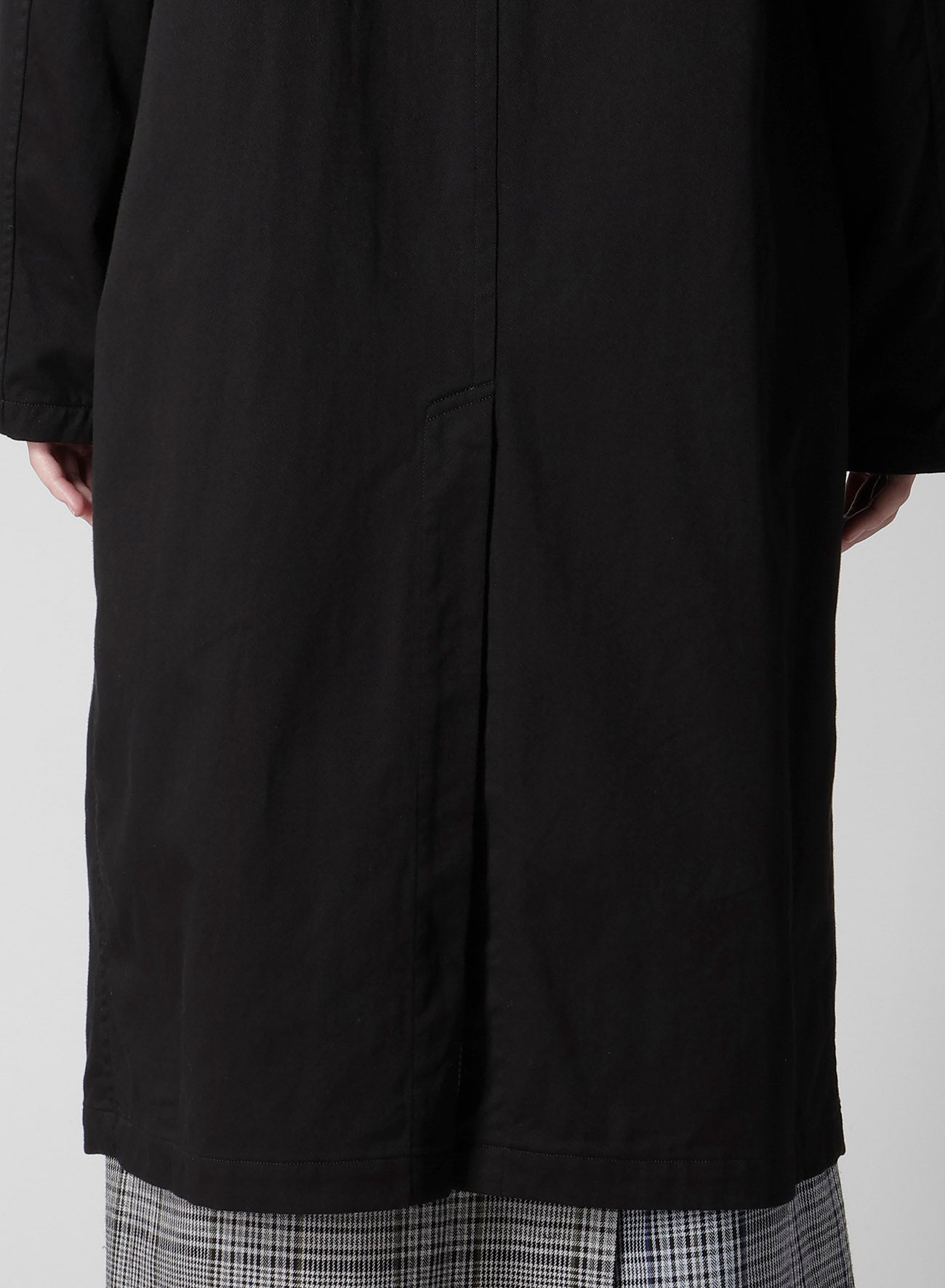 Y's BORN PRODUCT] COTTON TWILL LONG JACKET – THE SHOP YOHJI YAMAMOTO