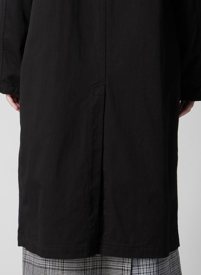 [Y's BORN PRODUCT] COTTON TWILL LONG JACKET