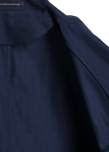 [Y's BORN PRODUCT] COTTON TWILL WIDE COLLAR JACKET
