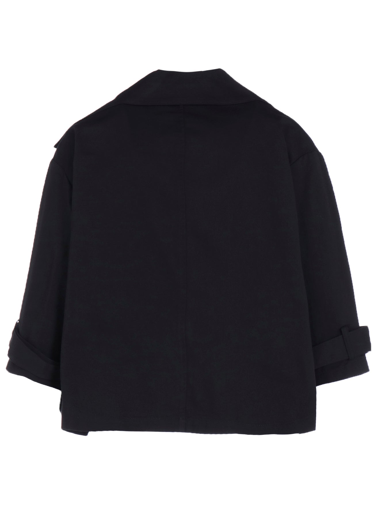 Y's BORN PRODUCT] COTTON TWILL WIDE COLLAR JACKET – THE SHOP YOHJI