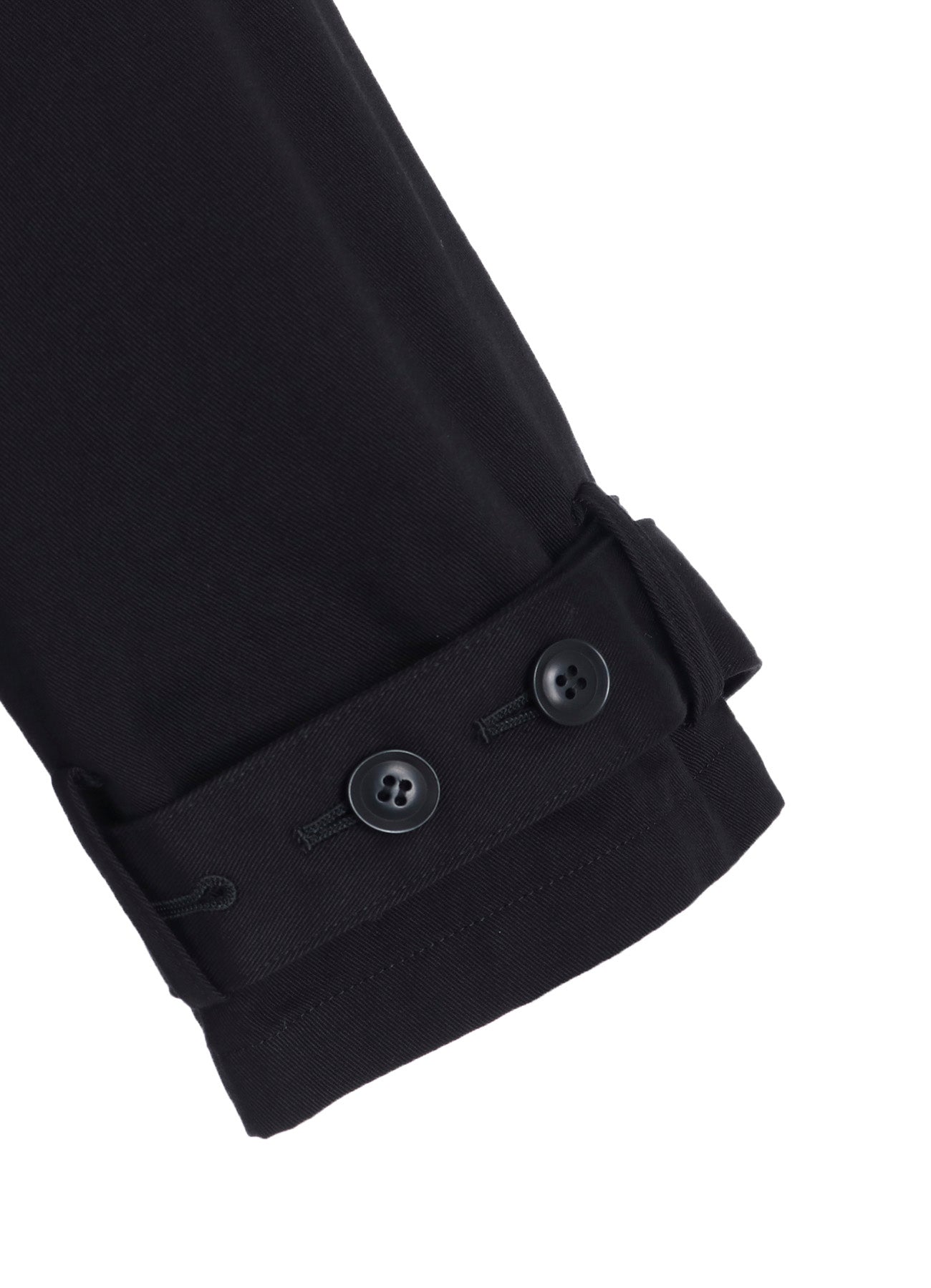 [Y's BORN PRODUCT] COTTON TWILL WIDE COLLAR JACKET