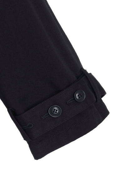 [Y's BORN PRODUCT] COTTON TWILL WIDE COLLAR JACKET