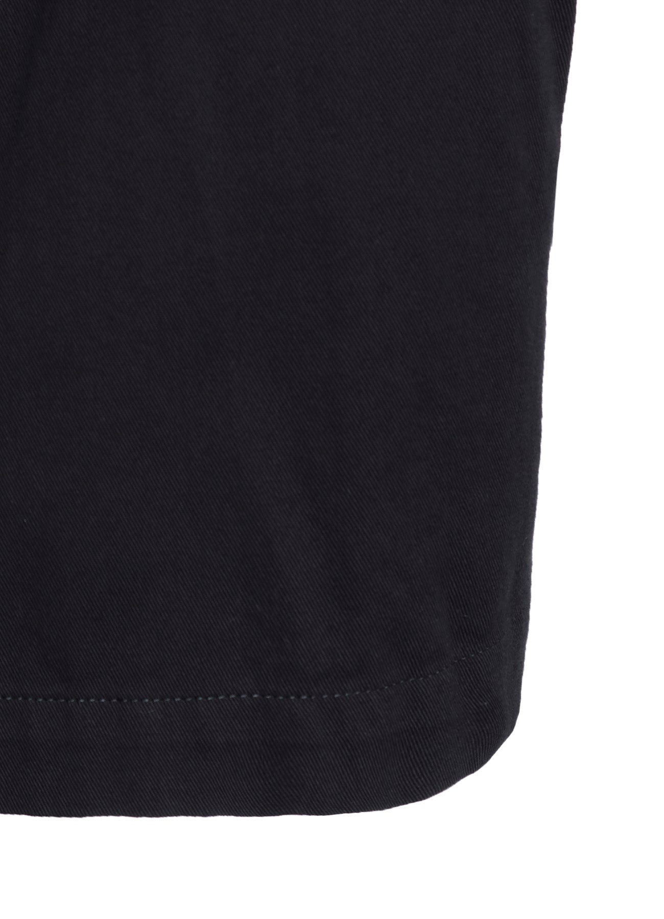 [Y's BORN PRODUCT] COTTON TWILL WIDE COLLAR JACKET