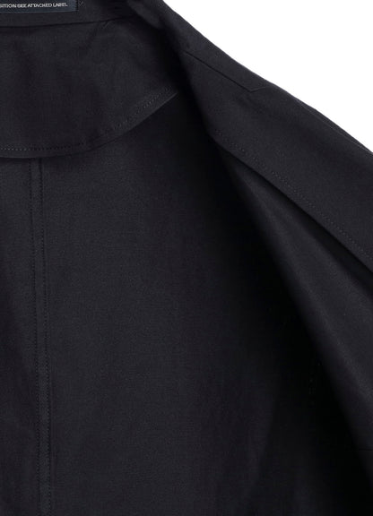 [Y's BORN PRODUCT] COTTON TWILL WIDE COLLAR JACKET