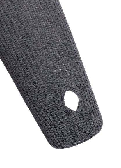 RIBBED LOOSE KNIT