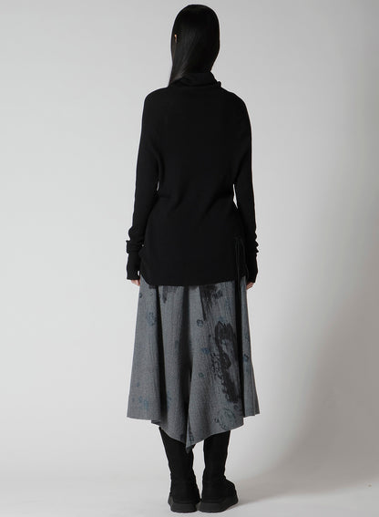 RIBBED LOOSE KNIT