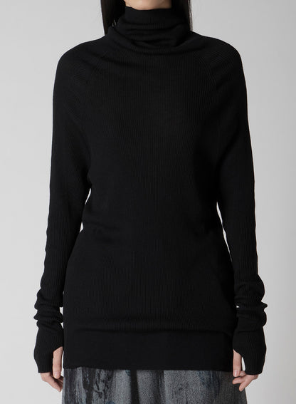 RIBBED LOOSE KNIT