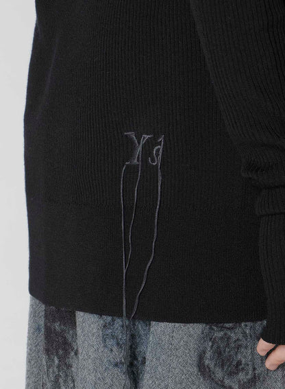RIBBED LOOSE KNIT