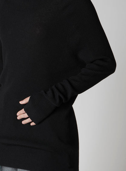 RIBBED LOOSE KNIT