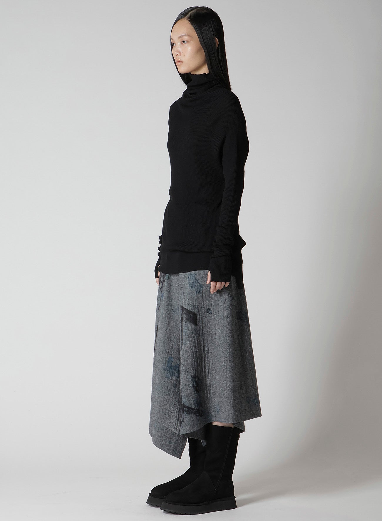 RIBBED LOOSE KNIT