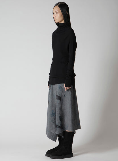 RIBBED LOOSE KNIT