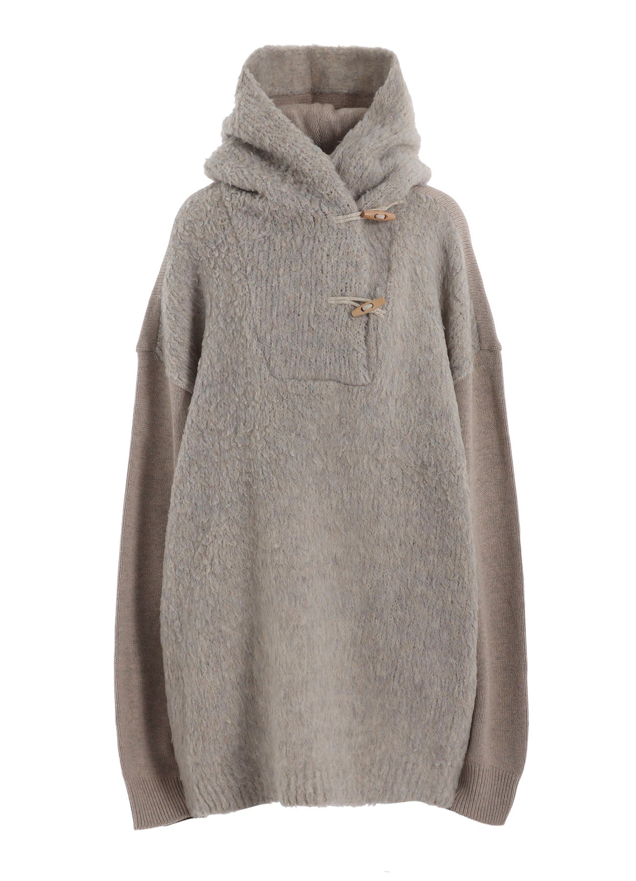 TOGGLE BUTTUN HOODIE – THE SHOP YOHJI YAMAMOTO