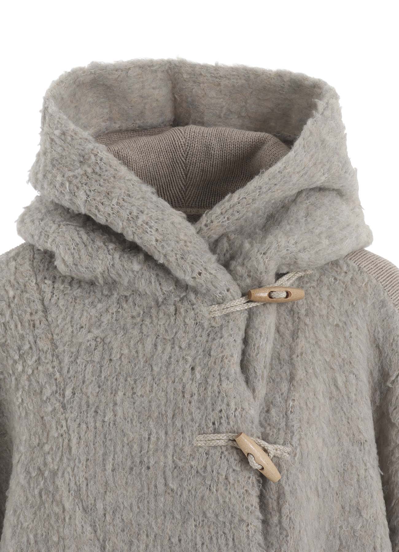 TOGGLE BUTTUN HOODIE – THE SHOP YOHJI YAMAMOTO