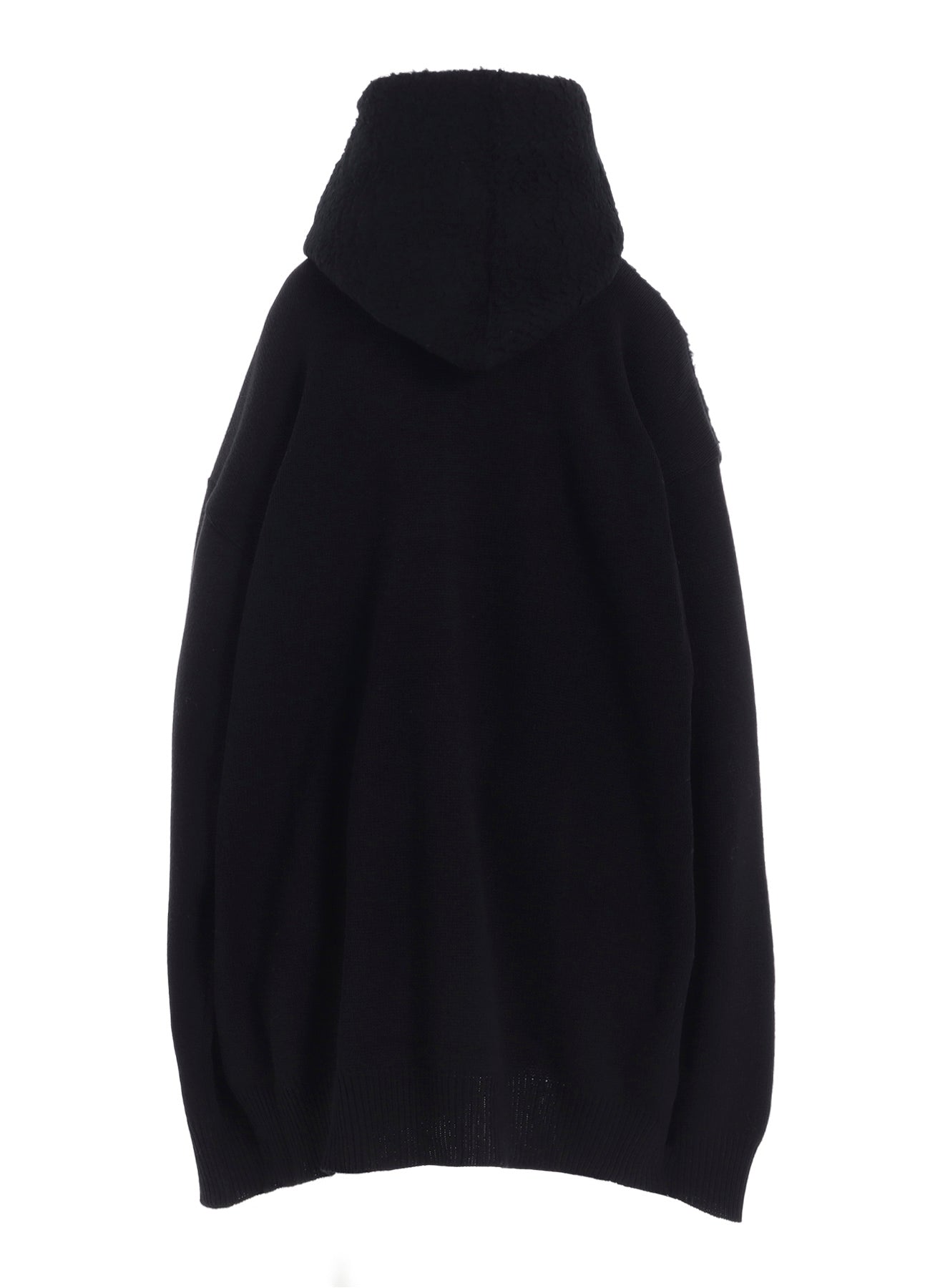 Y’s シアーニット パーカー ブラック サイズ2 Yohji Yamamoto Y's シアーニット パーカー ブラック サイズ2 Yohji Yamamoto - メルカリ